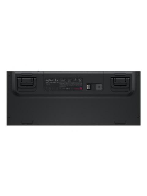 TECLADO GAMER LOGITECH G915 X LED TKL TECLADO MECANICO LOGITECH GL TACTILE INALAMBRICO USB-RF INALAMBRICO-BLUETOOTH NEGRO INGLES - Imagen 5