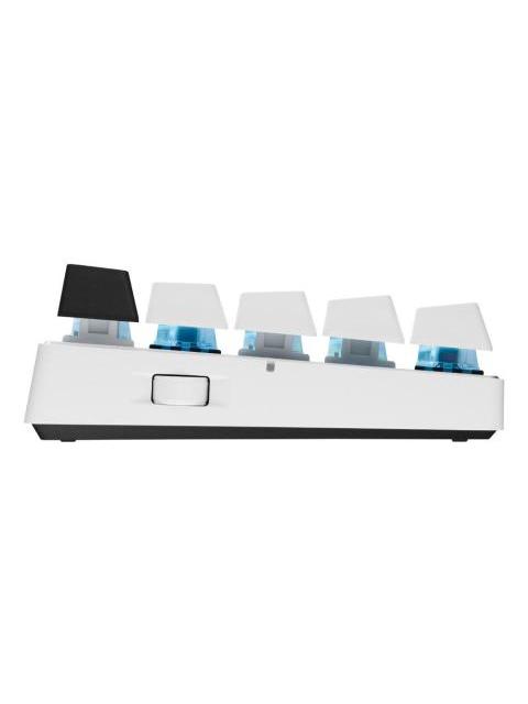 TECLADO GAMER LOGITECH PRO X 60 LED RGB 60% TECLADO MECANICO LOGITECH GX BROWN INALAMBRICO USB-RF INALAMBRICO-BLUETOOTH BLANCO INGLES - Imagen 6