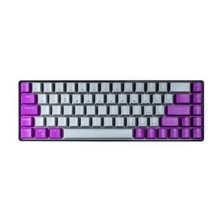 TECLADO GAMER NACEB NA-0963G LED RGB 60% TECLADO MECANICO OPTICO ALAMBRICO USB MULTICOLOR INGLES