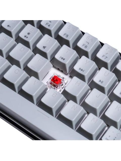 TECLADO GAMER NACEB NA-0963G LED RGB 60% TECLADO MECANICO OPTICO ALAMBRICO USB MULTICOLOR INGLES - Imagen 8
