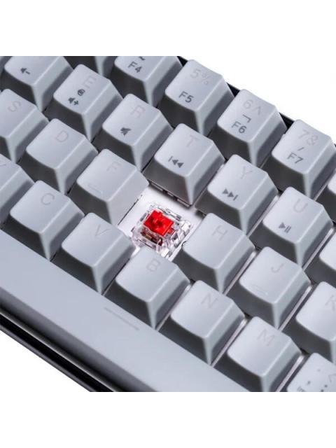 TECLADO GAMER NACEB NA-0963M LED RGB 60% TECLADO MECANICO OPTICO ALAMBRICO USB MULTICOLOR INGLES - Imagen 8