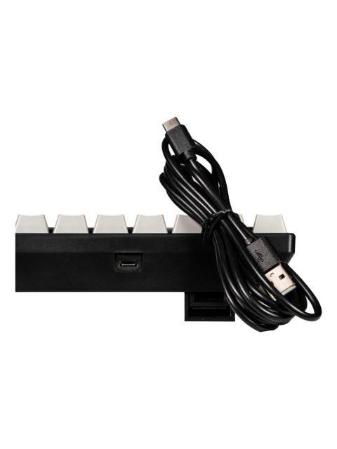 TECLADO GAMER NACEB VIPER LED RGB 60% TECLADO MECANICO MX RED ALAMBRICO USB NEGRO ESPANOL - Imagen 7