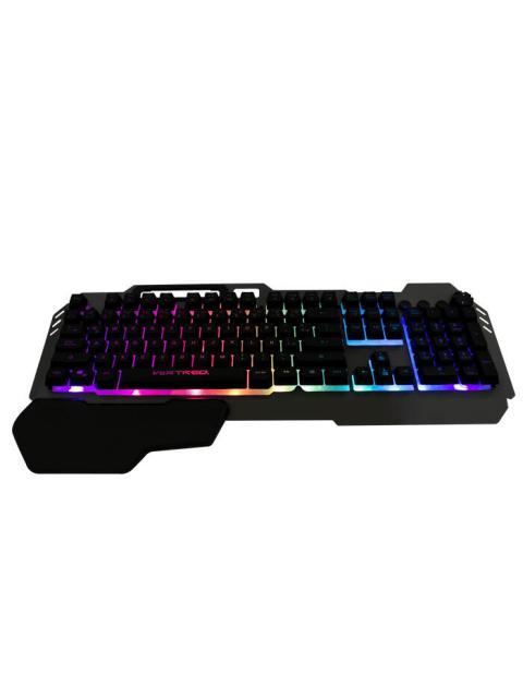 TECLADO GAMER PERFECT CHOICE HOLDER RGB ALAMBRICO NEGRO (ESPANOL) - Imagen 4
