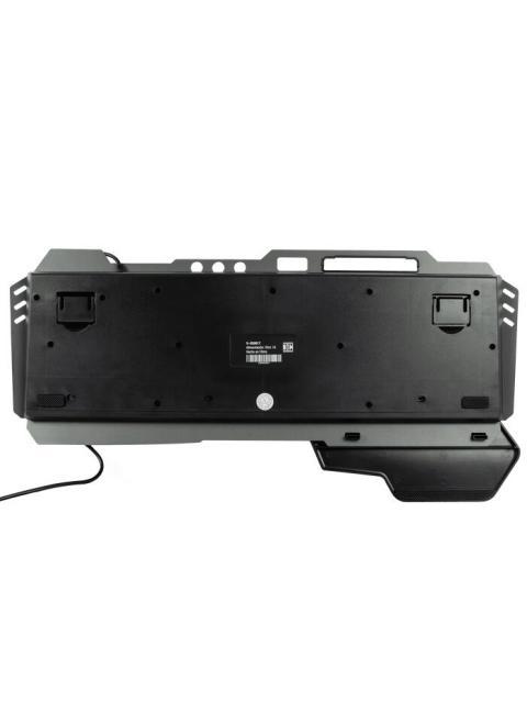 TECLADO GAMER PERFECT CHOICE HOLDER RGB ALAMBRICO NEGRO (ESPANOL) - Imagen 5