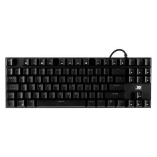 TECLADO GAMER VORAGO KB-600 RGB TKL TECLADO MECANICO ALAMBRICO NEGRO (ESPANOL)