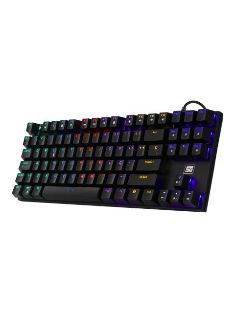 TECLADO GAMER VORAGO KB-600 RGB TKL TECLADO MECANICO ALAMBRICO NEGRO (ESPANOL) - Imagen 5