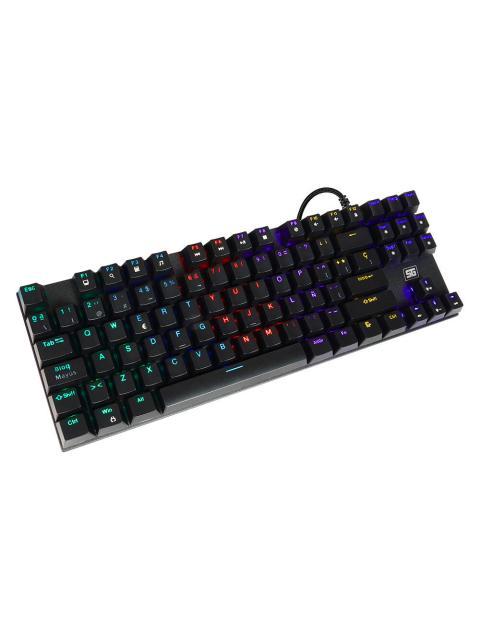 TECLADO GAMER VORAGO KB-600 RGB TKL TECLADO MECANICO ALAMBRICO NEGRO (ESPANOL) - Imagen 7