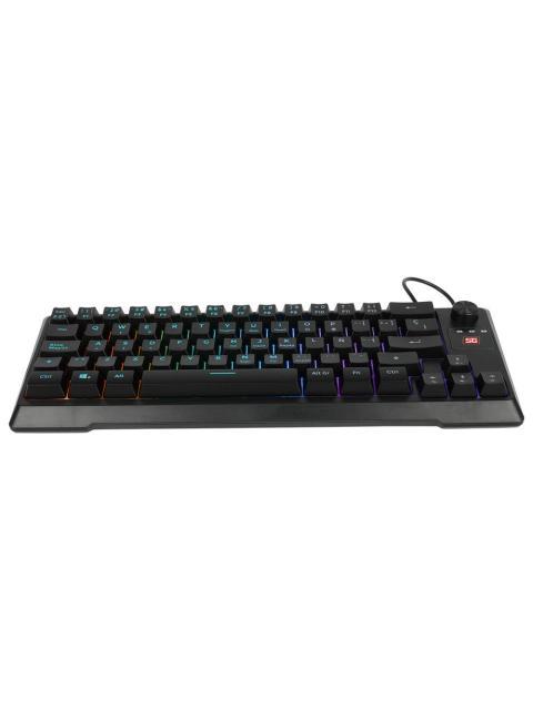 TECLADO GAMER VORAGO START THE GAME KB-506 RGB ALAMBRICO NEGRO (ESPANOL) - Imagen 4