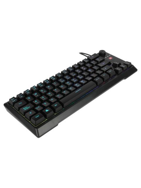 TECLADO GAMER VORAGO START THE GAME KB-506 RGB ALAMBRICO NEGRO (ESPANOL) - Imagen 5
