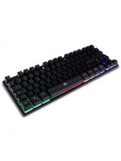 TECLADO GAMER VORAGO START THE GAME RGB ALAMBRICO NEGRO (ESPANOL) - Imagen 4