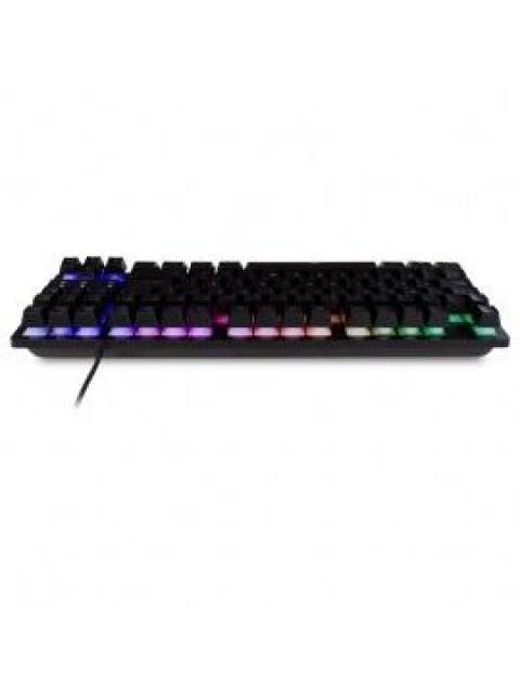 TECLADO GAMER VORAGO START THE GAME RGB ALAMBRICO NEGRO (ESPANOL) - Imagen 6