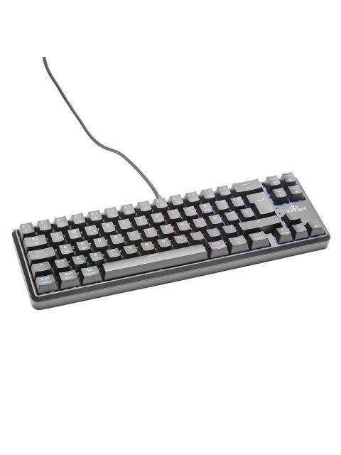 TECLADO GAMER YEYIAN AKIL S3500 LED RGB TECLADO MECANICO OUTEMU BLUE INALAMBRICO USB-BLUETOOTH NEGRO ESPANOL - Imagen 7