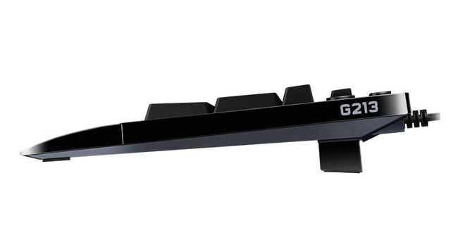 TECLADO GAMER LOGITECH G213 PRODIGY LED RGB ALAMBRICO NEGRO (INGLES) - Imagen 3