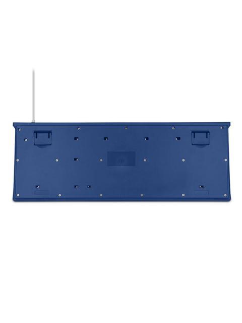 TECLADO GETTTECH GGK-ESMWR-02-BL ALAMBRICO USB AZUL (ESPANOL) - Imagen 4