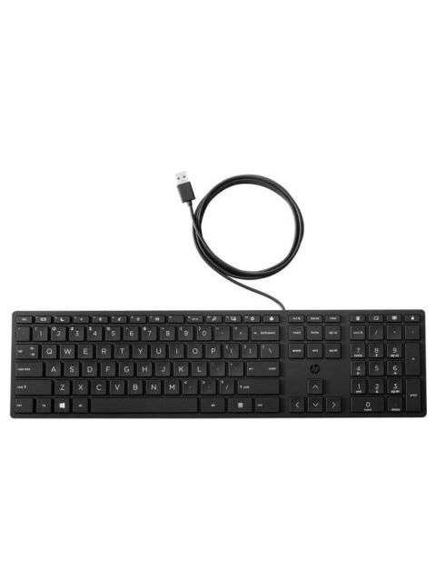 TECLADO HP 320K ALAMBRICO USB NEGRO ESPANOL