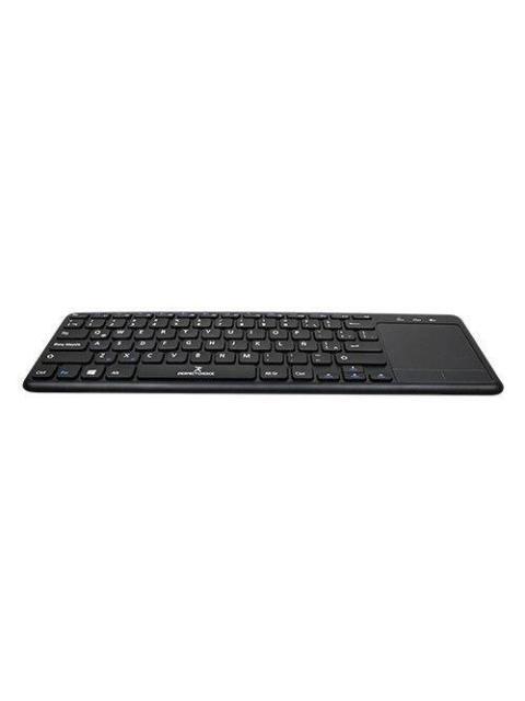 TECLADO PERFECT CHOICE PC-201021 RF INALAMBRICO USB NEGRO (ESPANOL) - Imagen 3