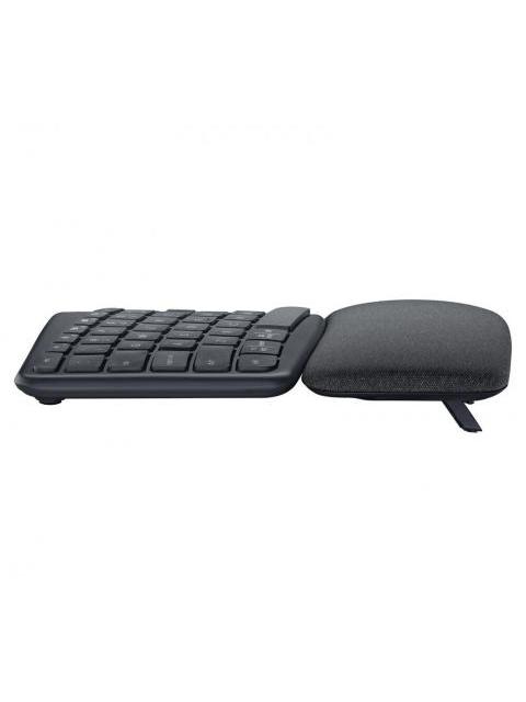 TECLADO LOGITECH ERGO K860 INALAMBRICO RF WIRELESS-BLUETOOTH NEGRO (ESPANOL) - Imagen 3