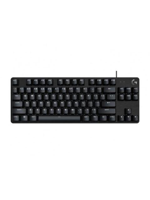 TECLADO LOGITECH G413 TKL SE ALAMBRICO USB NEGRO (INGLES) - Imagen 4