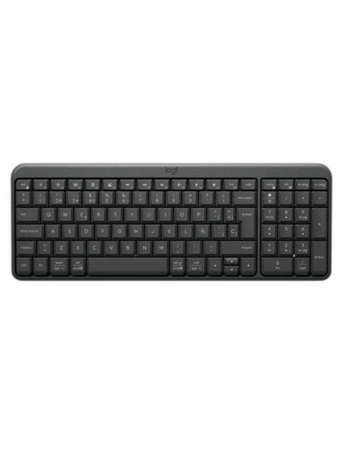 TECLADO LOGITECH K250 INALAMBRICO BLUETOOTH NEGRO ESPANOL