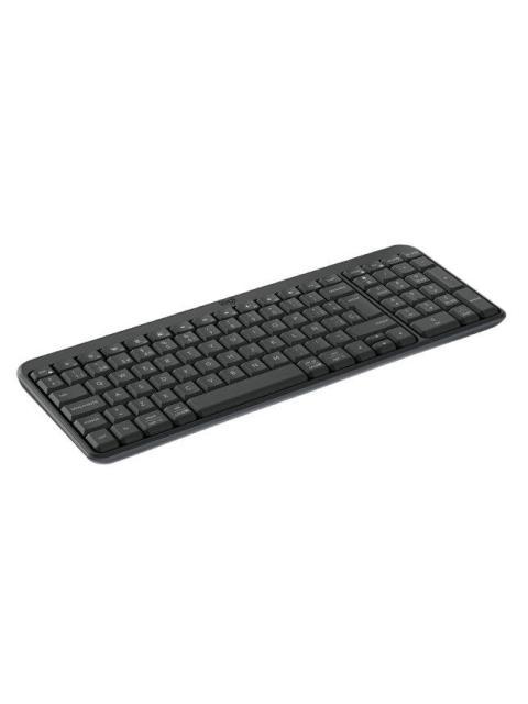 TECLADO LOGITECH K250 INALAMBRICO BLUETOOTH NEGRO ESPANOL - Imagen 3