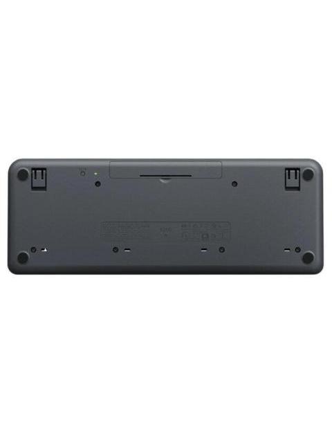 TECLADO LOGITECH K250 INALAMBRICO BLUETOOTH NEGRO ESPANOL - Imagen 4