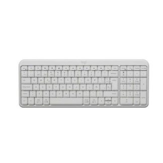 TECLADO LOGITECH K250 TECLADO MECANICO MEMBRANA INALAMBRICO BLUETOOTH BLANCO ESPANOL