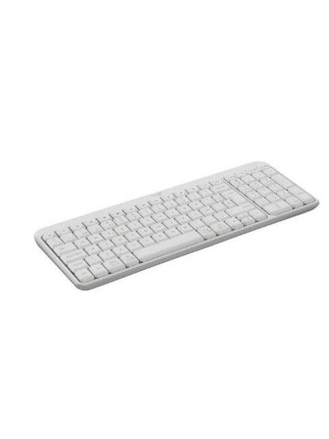 TECLADO LOGITECH K250 TECLADO MECANICO MEMBRANA INALAMBRICO BLUETOOTH BLANCO ESPANOL - Imagen 3