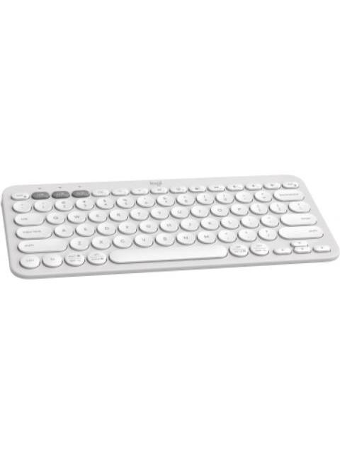 TECLADO LOGITECH K380 INALAMBRICO BLUETOOTH BLANCO (ESPANOL) - Imagen 3
