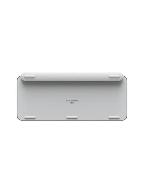 TECLADO LOGITECH MX KEYS MINI INALAMBRICO RF WIRELESS-BLUETOOTH BLANCO (ESPANOL) - Imagen 3