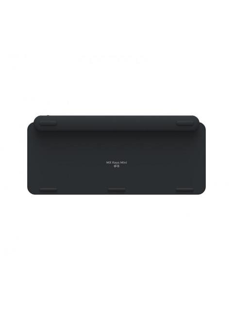 TECLADO LOGITECH MX KEYS MINI INALAMBRICO RF WIRELESS-BLUETOOTH GRAFITO (ESPANOL) - Imagen 3