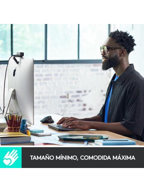 TECLADO LOGITECH MX KEYS MINI INALAMBRICO RF WIRELESS-BLUETOOTH GRAFITO (ESPANOL) - Imagen 6