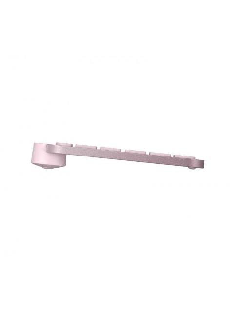 TECLADO LOGITECH MX KEYS MINI INALAMBRICO RF WIRELESS-BLUETOOTH ROSA (ESPANOL) - Imagen 4