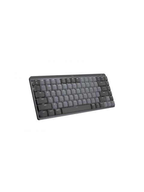 TECLADO LOGITECH MX MECHANICAL MINI TKL INALAMBRICO BLUETOOTH GRAFITO (ESPANOL) - Imagen 3