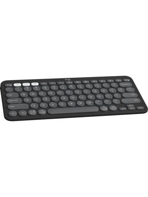 TECLADO LOGITECH PEBBLE KEYS 2 K380S 60% INALAMBRICO BLUETOOTH GRAFITO (ESPANOL) - Imagen 3