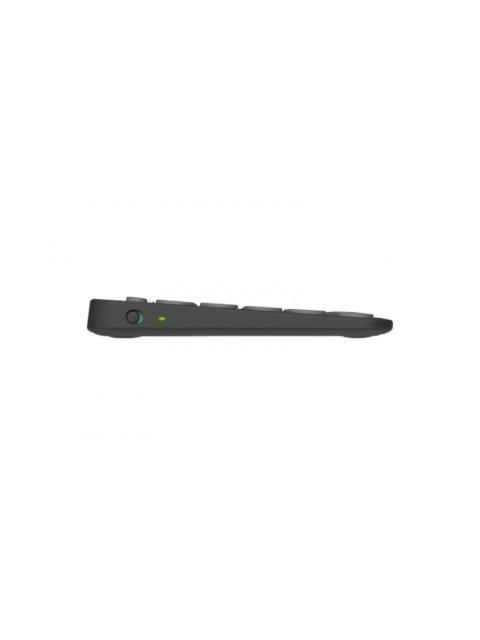 TECLADO LOGITECH PEBBLE KEYS 2 K380S 60% INALAMBRICO BLUETOOTH GRAFITO (ESPANOL) - Imagen 4
