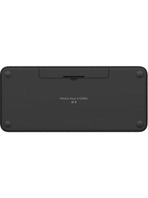 TECLADO LOGITECH PEBBLE KEYS 2 K380S 60% INALAMBRICO BLUETOOTH GRAFITO (ESPANOL) - Imagen 5