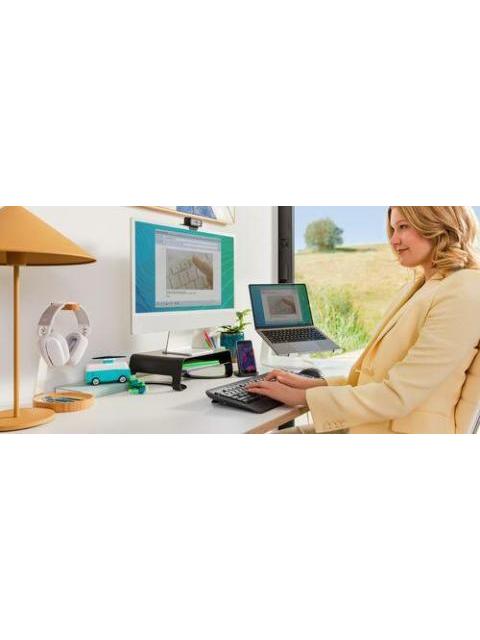 TECLADO LOGITECH SIGNATURE K650 INALAMBRICO BLUETOOTH GRAFITO (ESPANOL) - Imagen 8