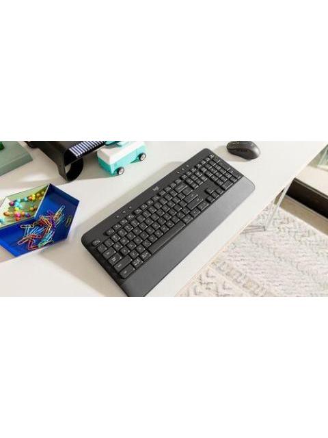 TECLADO LOGITECH SIGNATURE K650 INALAMBRICO BLUETOOTH GRAFITO (ESPANOL) - Imagen 9