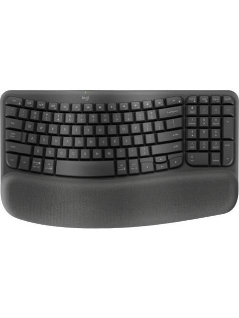 TECLADO LOGITECH WAVE KEYS INALAMBRICO BLUETOOTH GRAFITO (ESPANOL)
