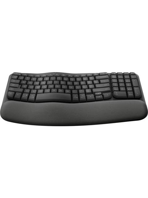 TECLADO LOGITECH WAVE KEYS INALAMBRICO BLUETOOTH GRAFITO (ESPANOL) - Imagen 2