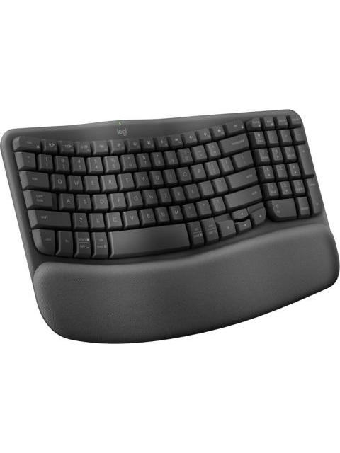 TECLADO LOGITECH WAVE KEYS INALAMBRICO BLUETOOTH GRAFITO (ESPANOL) - Imagen 3
