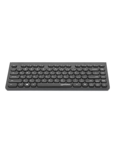 TECLADO MANHATTAN 180764 60% INALAMBRICO USB NEGRO INGLES - Imagen 5