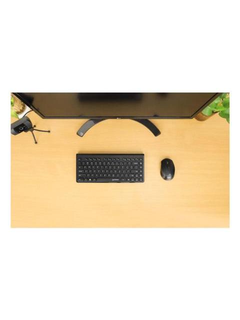 TECLADO MANHATTAN 180764 60% INALAMBRICO USB NEGRO INGLES - Imagen 8