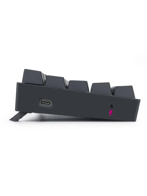 TECLADO MECANICO REDRAGON DRAGONBORN K630RGB RED INGLES NEGRO RGB