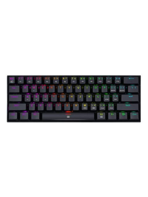 TECLADO MECANICO REDRAGON DRAGONBORN K630RGB RED INGLES NEGRO RGB - Imagen 4