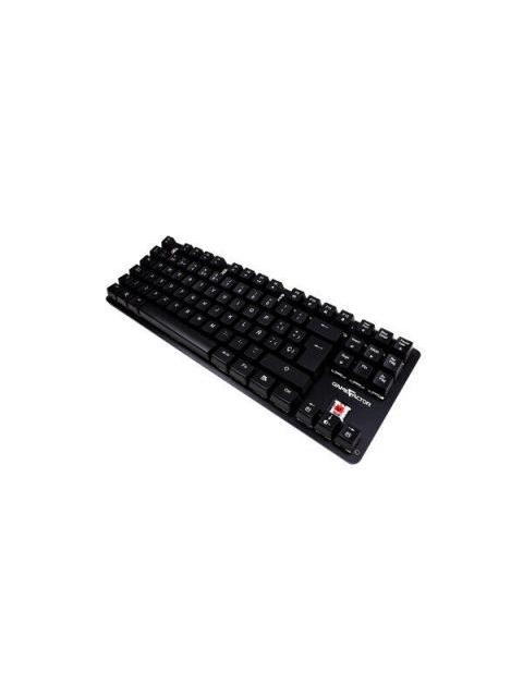 TECLADO GAMER GAME FACTOR KBG500 RGB TECLADO MECANICO SWITCH KRED BLUE ALAMBRICO NEGRO (ESPANOL) - Imagen 3