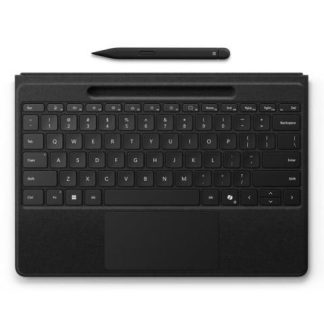 TECLADO MICROSOFT SURFACE PRO FLEX 65% TECLADO MECANICO MEMBRANA INALAMBRICO BLUETOOTH NEGRO ESPANOL
