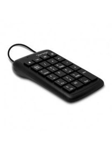 TECLADO NUMERICO VORAGO KB105 USB NOTEBOOK-PC NEGRO - Imagen 3