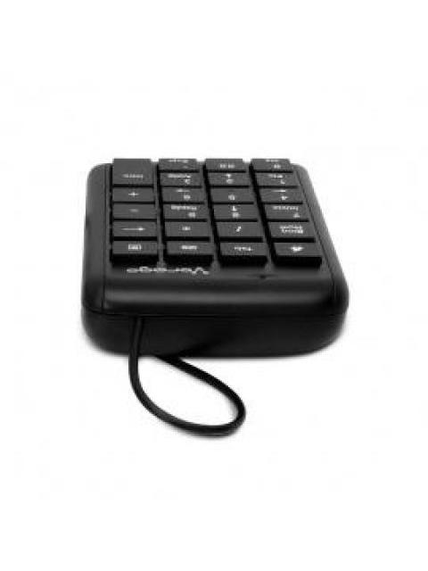 TECLADO NUMERICO VORAGO KB105 USB NOTEBOOK-PC NEGRO - Imagen 4