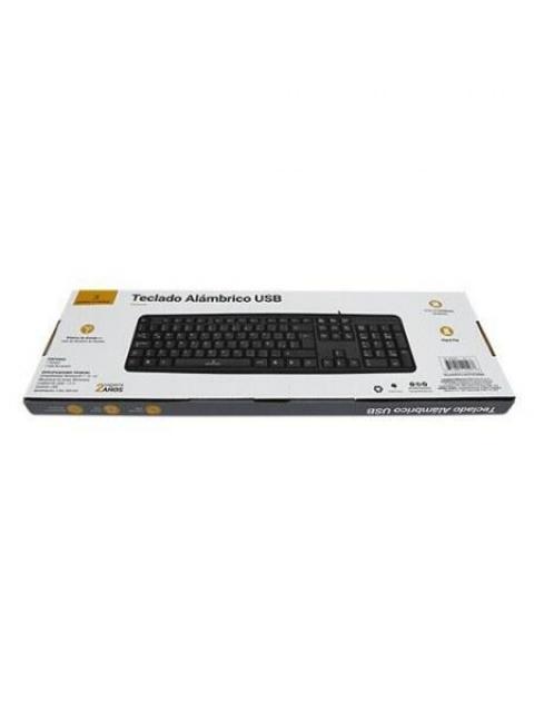 TECLADO PERFECT CHOICE PC-201038 ALAMBRICO USB (ESPANOL) - Imagen 3